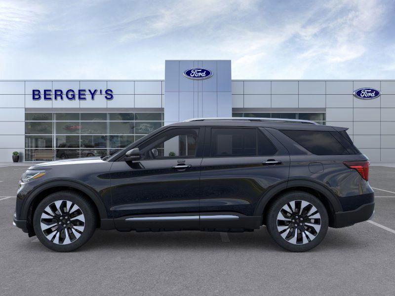 2026 Ford Explorer Platinum photo 2