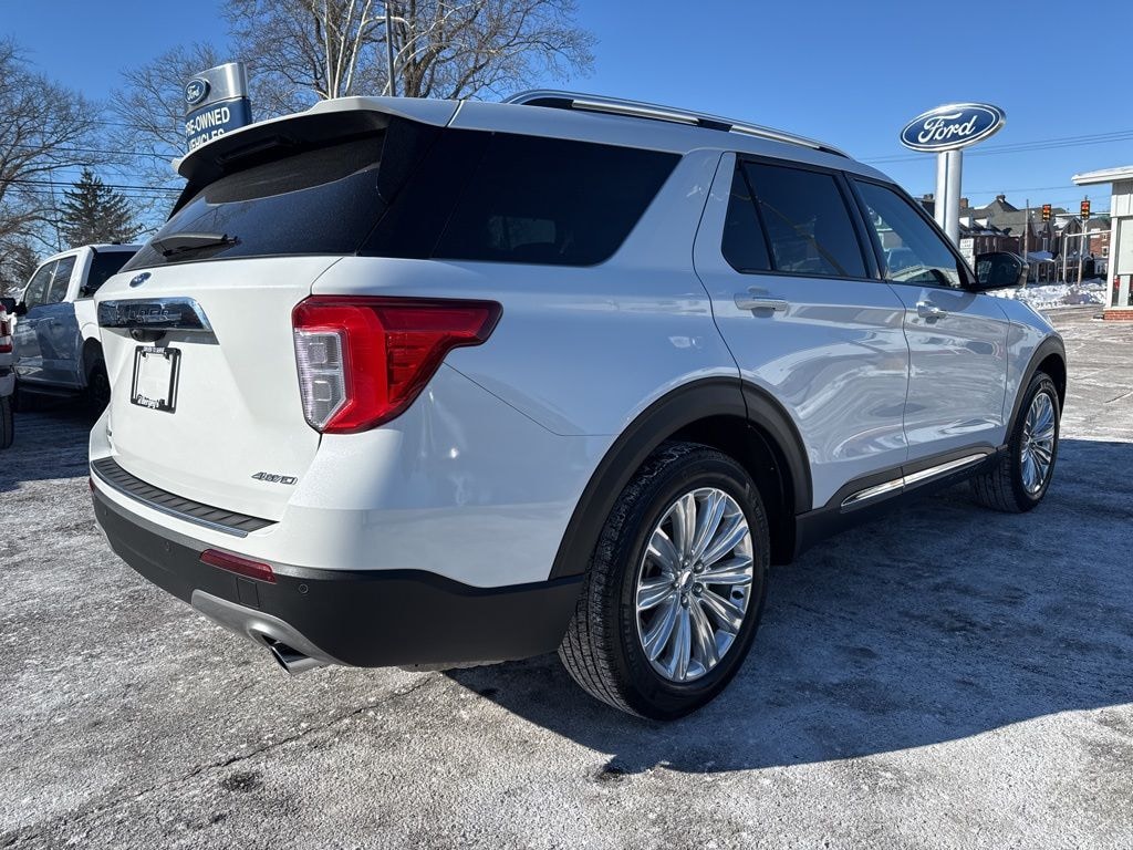 Certified 2023 Ford Explorer Limited with Navigation SUV