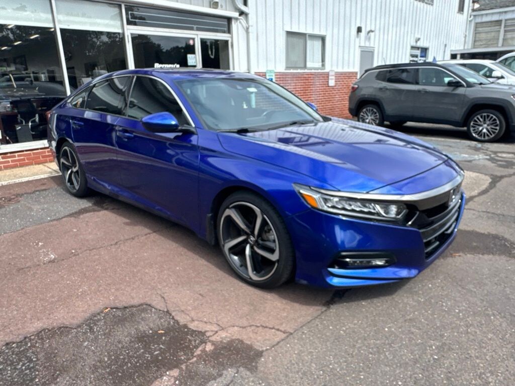 Used 2020 Honda Accord Sport 2.0T Sedan
