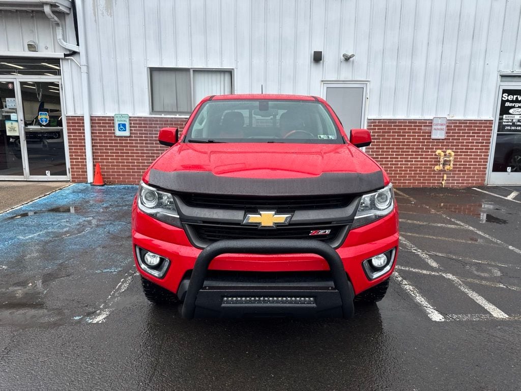 Used 2017 Chevrolet Colorado Z71 Truck Crew Cab