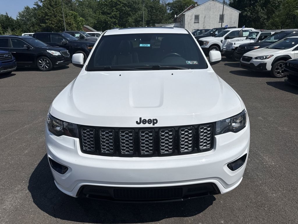 Certified 2018 Jeep Grand Cherokee Altitude -MR, Leather/Suede, Apple Carplay SUV