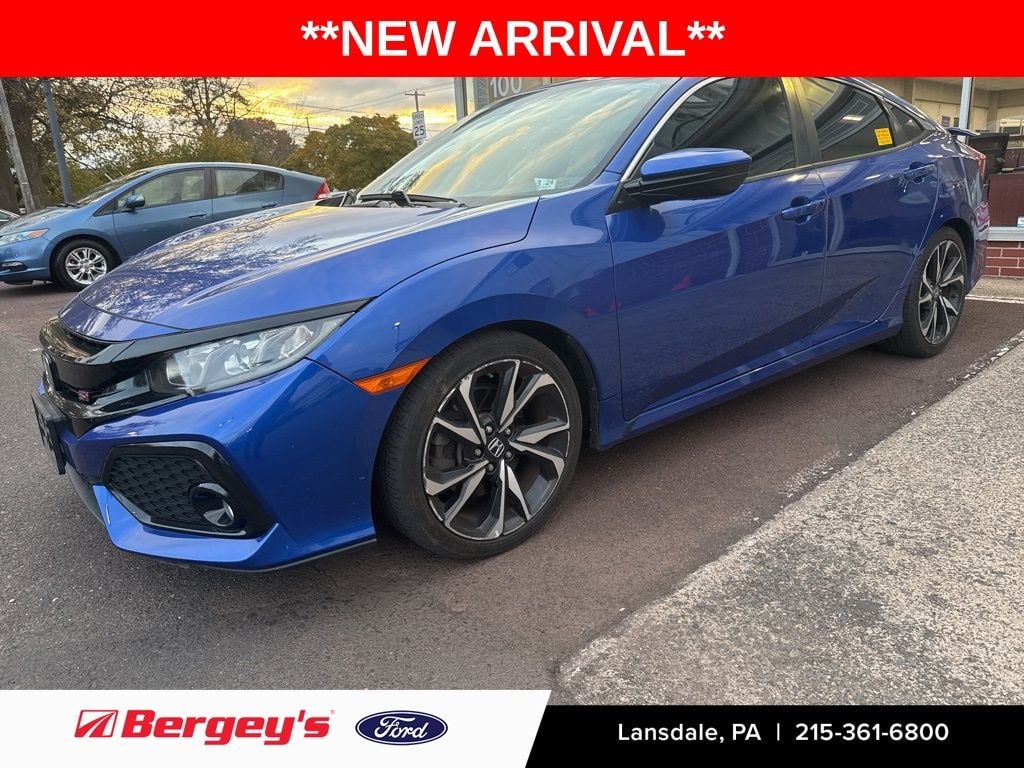 Certified 2019 Honda Civic Si Sedan