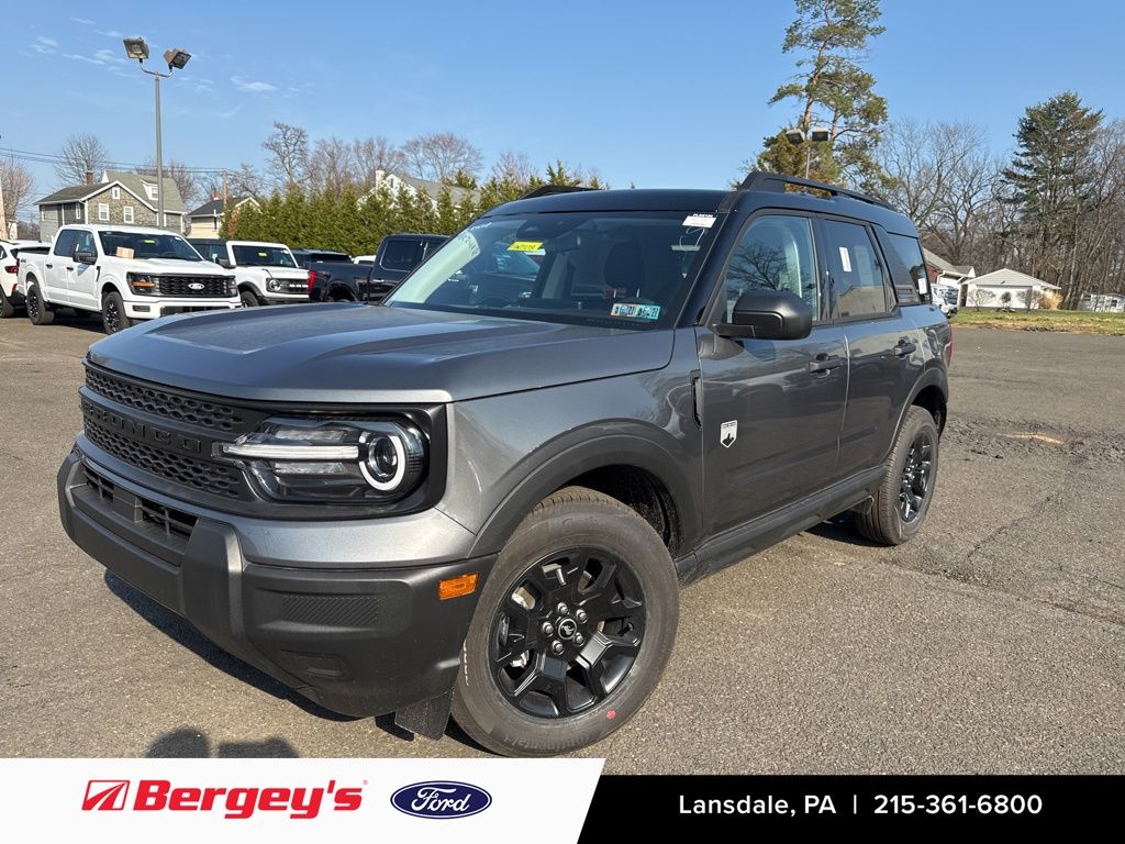 2026 Ford Bronco Sport SUV 