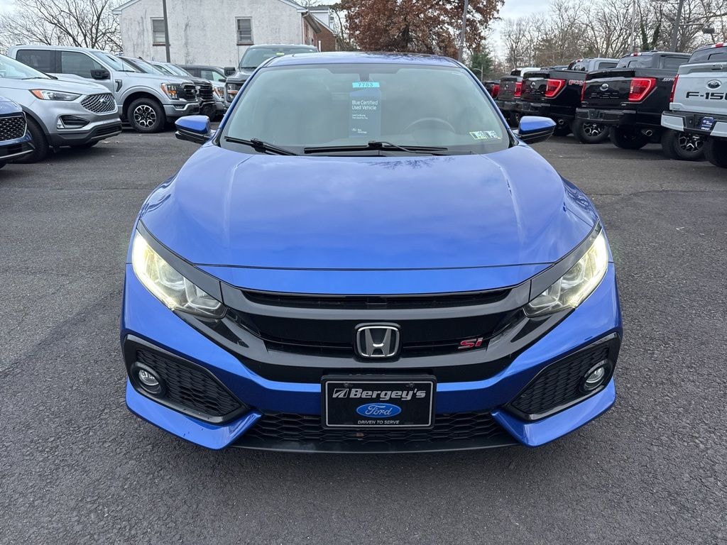 Certified 2019 Honda Civic Si -New Tires, Manual Trans Sedan