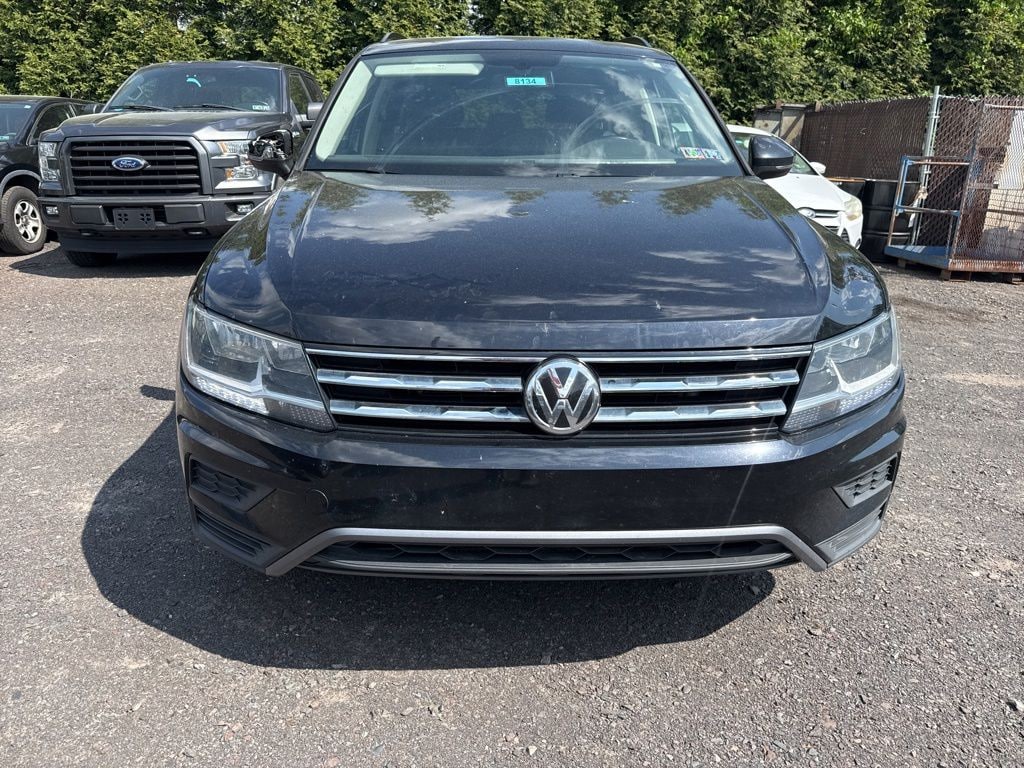 Used 2019 Volkswagen Tiguan 2.0T SE SUV