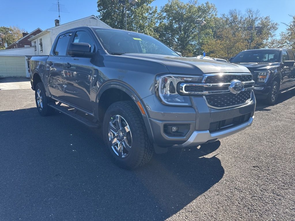 2025 Ford Ranger XLT photo 2