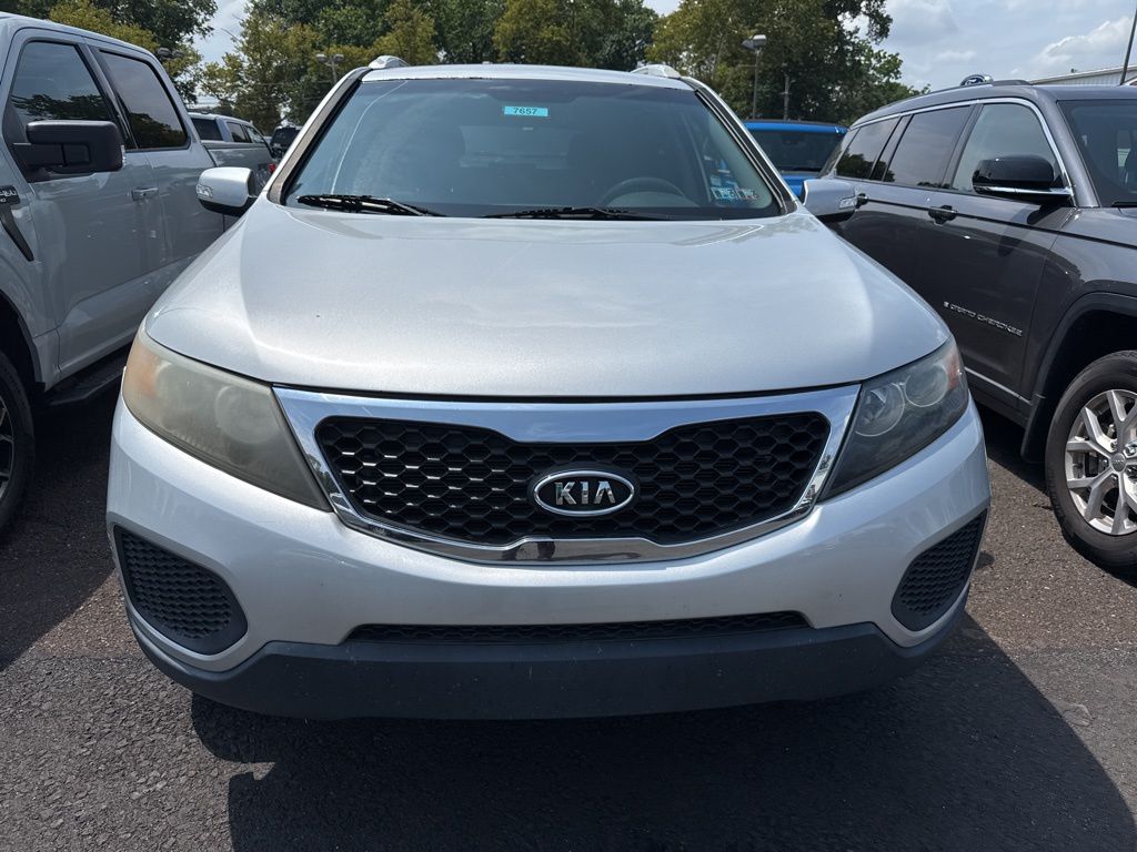 Used 2013 Kia Sorento LX with VIN 5XYKTDA20DG318983 for sale in Lansdale, PA