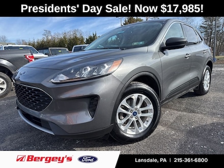 2022 Ford Escape SE - Cold Weather Package, Remote Start SUV