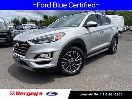 2021 Hyundai Tucson Limited SUV