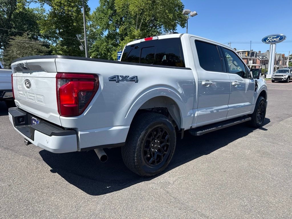 Certified 2024 Ford F-150 XLT Truck SuperCrew Cab