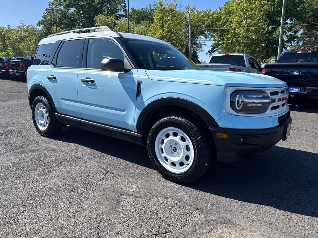 Certified 2024 Ford Bronco Sport Heritage SUV