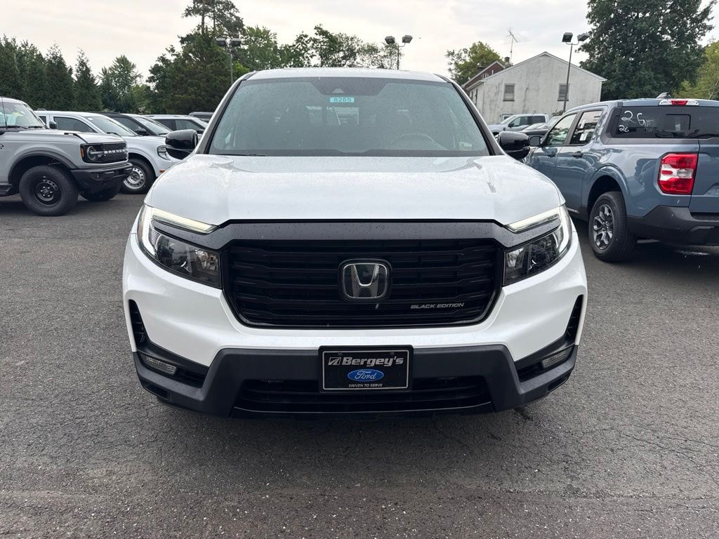 Certified 2022 Honda Ridgeline Black Edition Truck Crew Cab