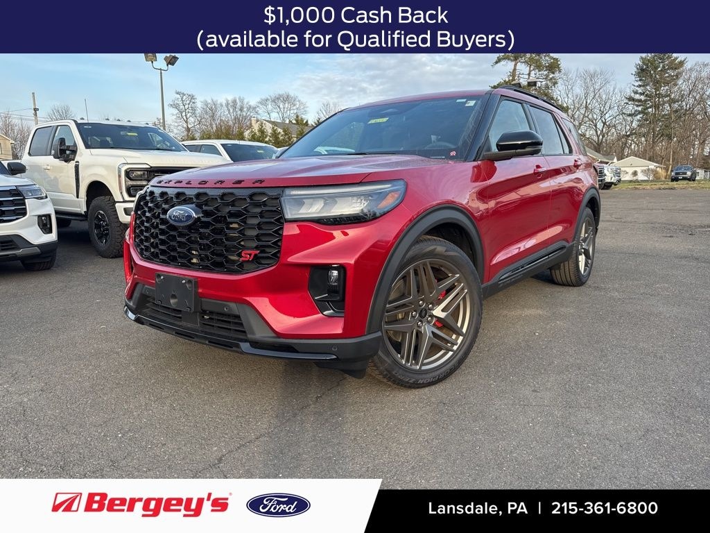 New 2026 Ford Explorer ST with a Moonroof SUV