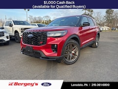 2026 Ford Explorer ST with a Moonroof SUV