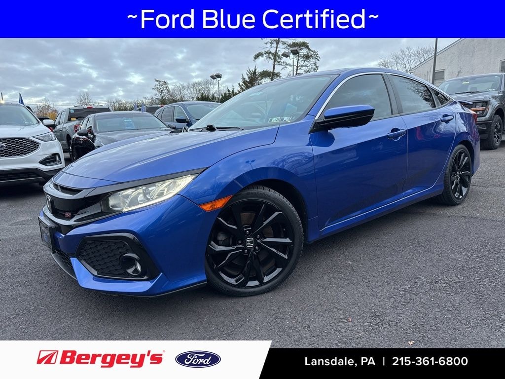 Certified 2019 Honda Civic Si -New Tires, Manual Trans Sedan
