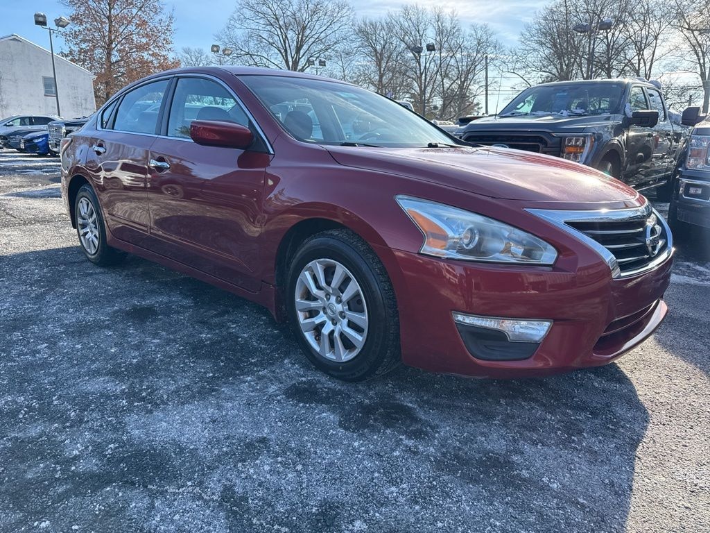 Used 2015 Nissan Altima 2.5 S Sedan