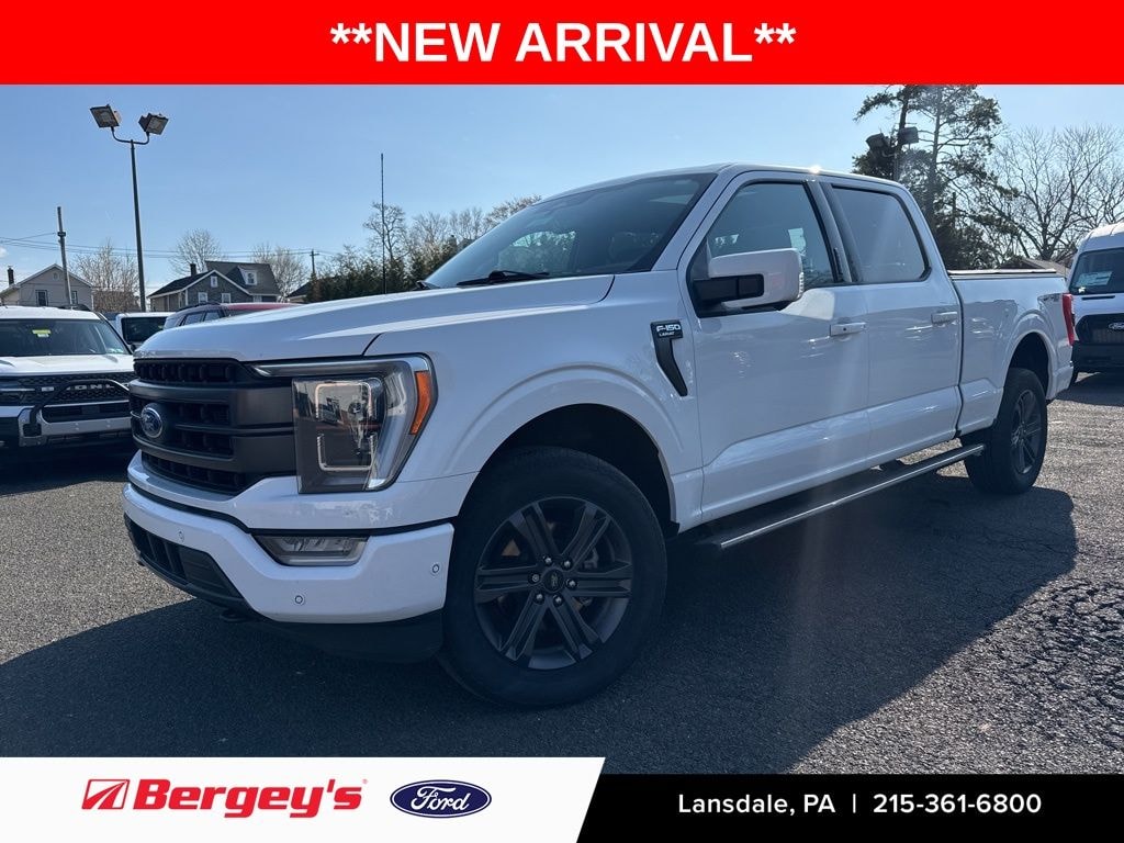 Used 2023 Ford F-150 Lariat Sport 3.5L with a Moonroof Truck SuperCrew Cab