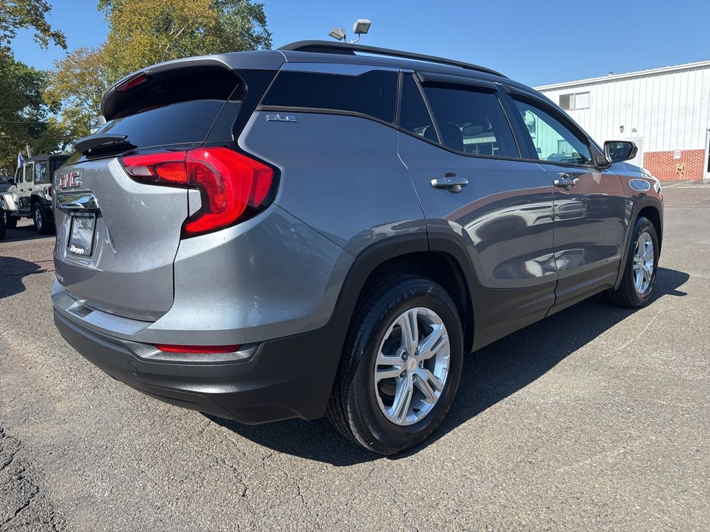 2018 Gmc Terrain SLE photo 4