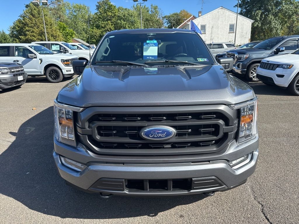 Certified 2023 Ford F-150 XLT -2.7L, Sports Appearance, Bed Utility, Apple CarPlay Truck SuperCrew Cab