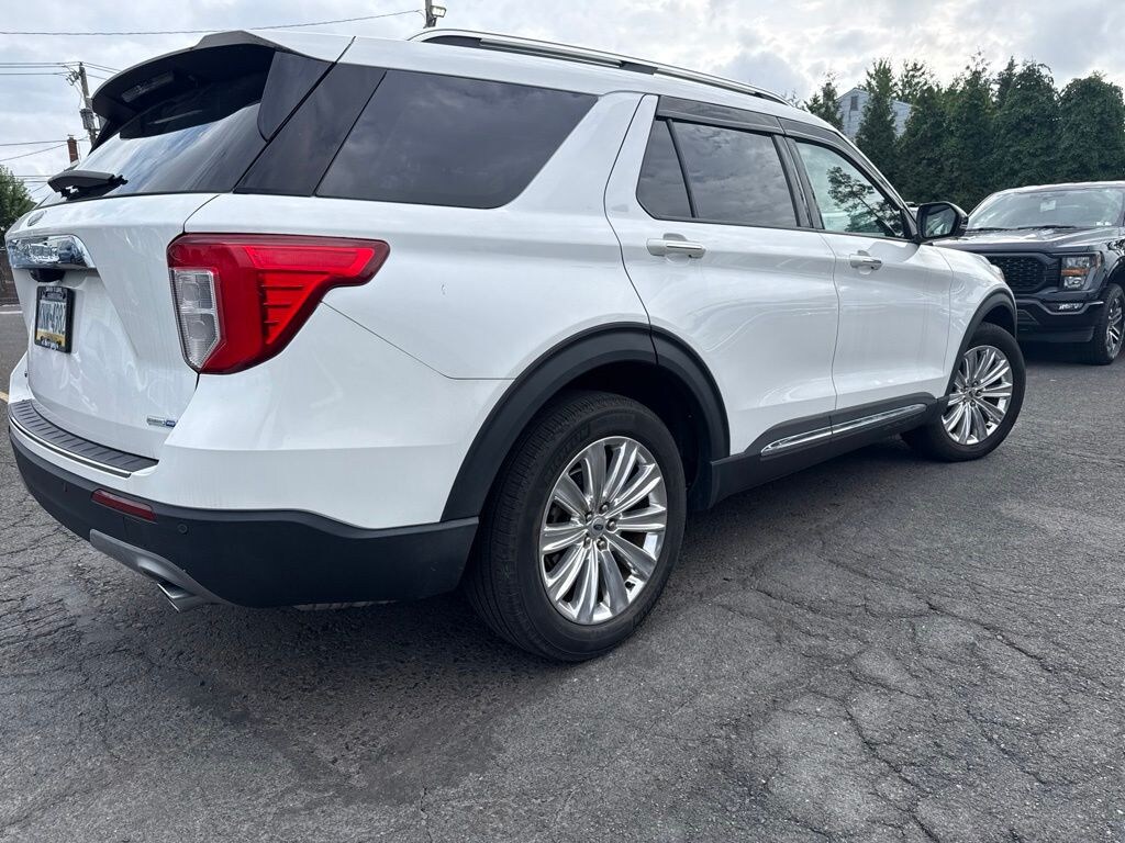 Used 2020 Ford Explorer Limited SUV