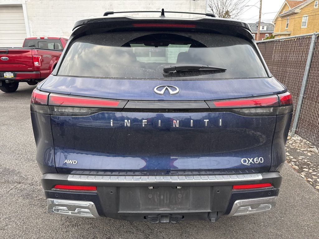 Certified 2022 INFINITI QX60 Autograph SUV