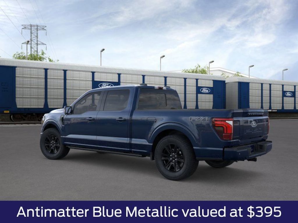 New 2025 Ford F-150 Platinum Truck SuperCrew Cab