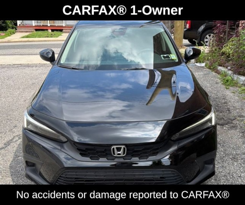 Used 2024 Honda Civic EX-L Hatchback