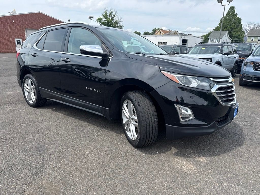 Certified 2018 Chevrolet Equinox Premier SUV