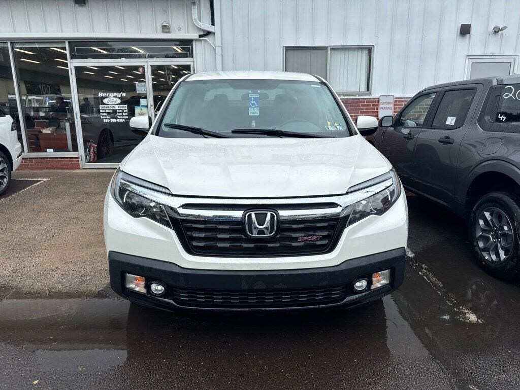 Used 2019 Honda Ridgeline Sport Truck Crew Cab