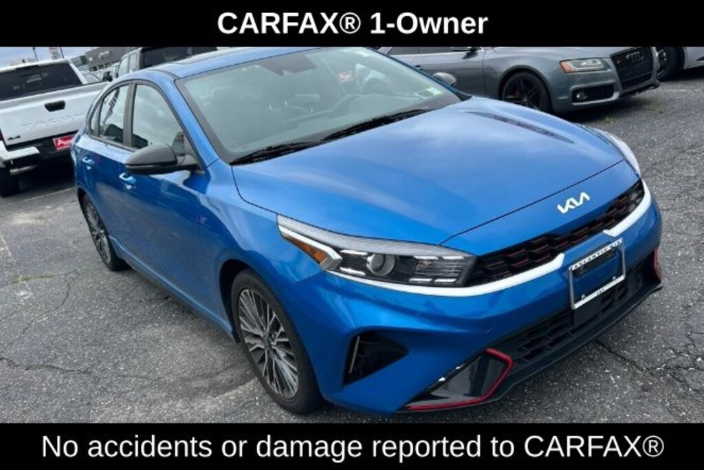 Used 2023 Kia Forte GT-Line Sedan