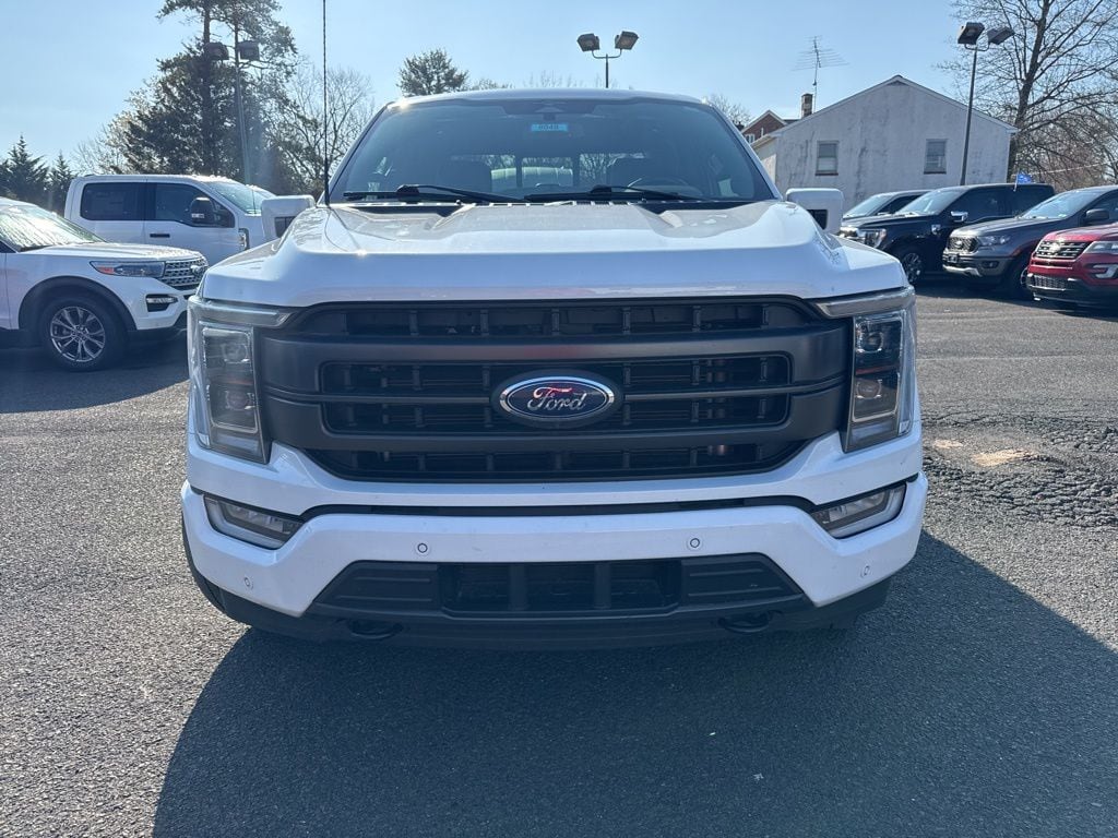 Used 2023 Ford F-150 Lariat Sport 3.5L with a Moonroof Truck SuperCrew Cab