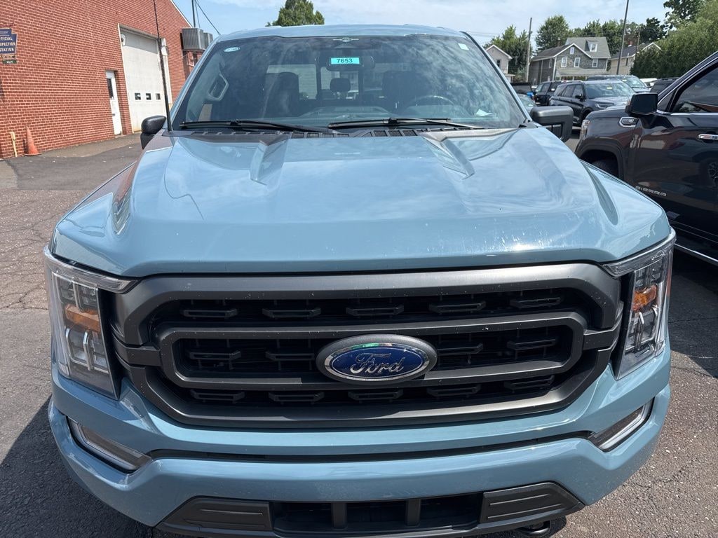 Used 2023 Ford F-150 XLT -2.7L, Area 51, Sports Appearance, Remote Start Truck SuperCrew Cab