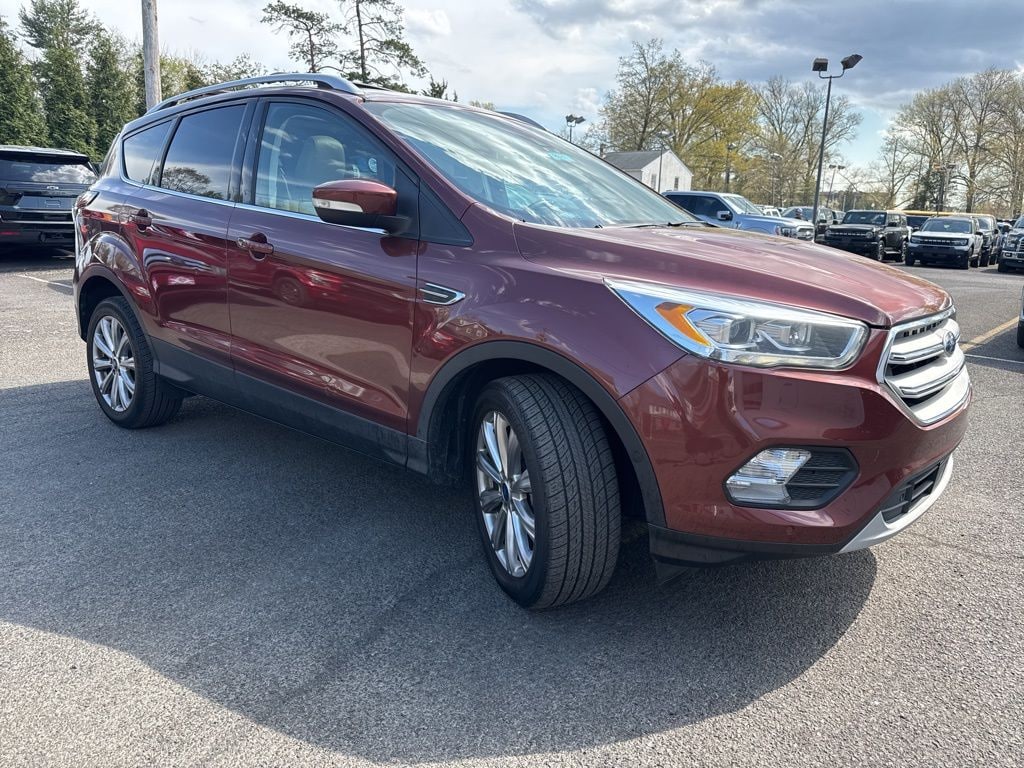 Certified 2018 Ford Escape Titanium SUV