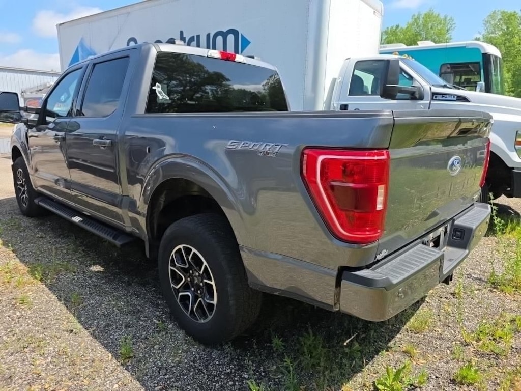 Used 2023 Ford F-150 XLT Truck SuperCrew Cab