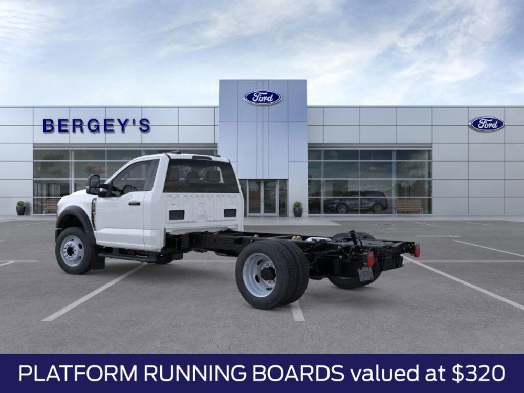 New 2025 Ford F-450 Chassis XL DRW 7.3L Truck Regular Cab