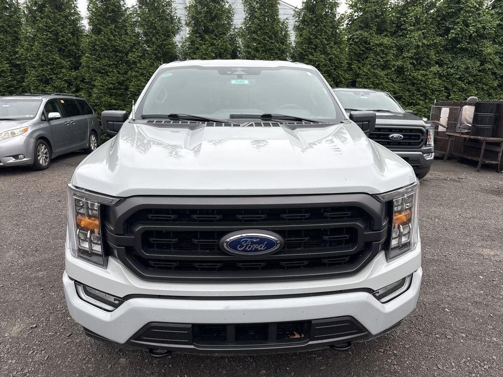 Certified 2023 Ford F-150 XLT -2.7L, Extended Range, Bed Utility Truck SuperCrew Cab