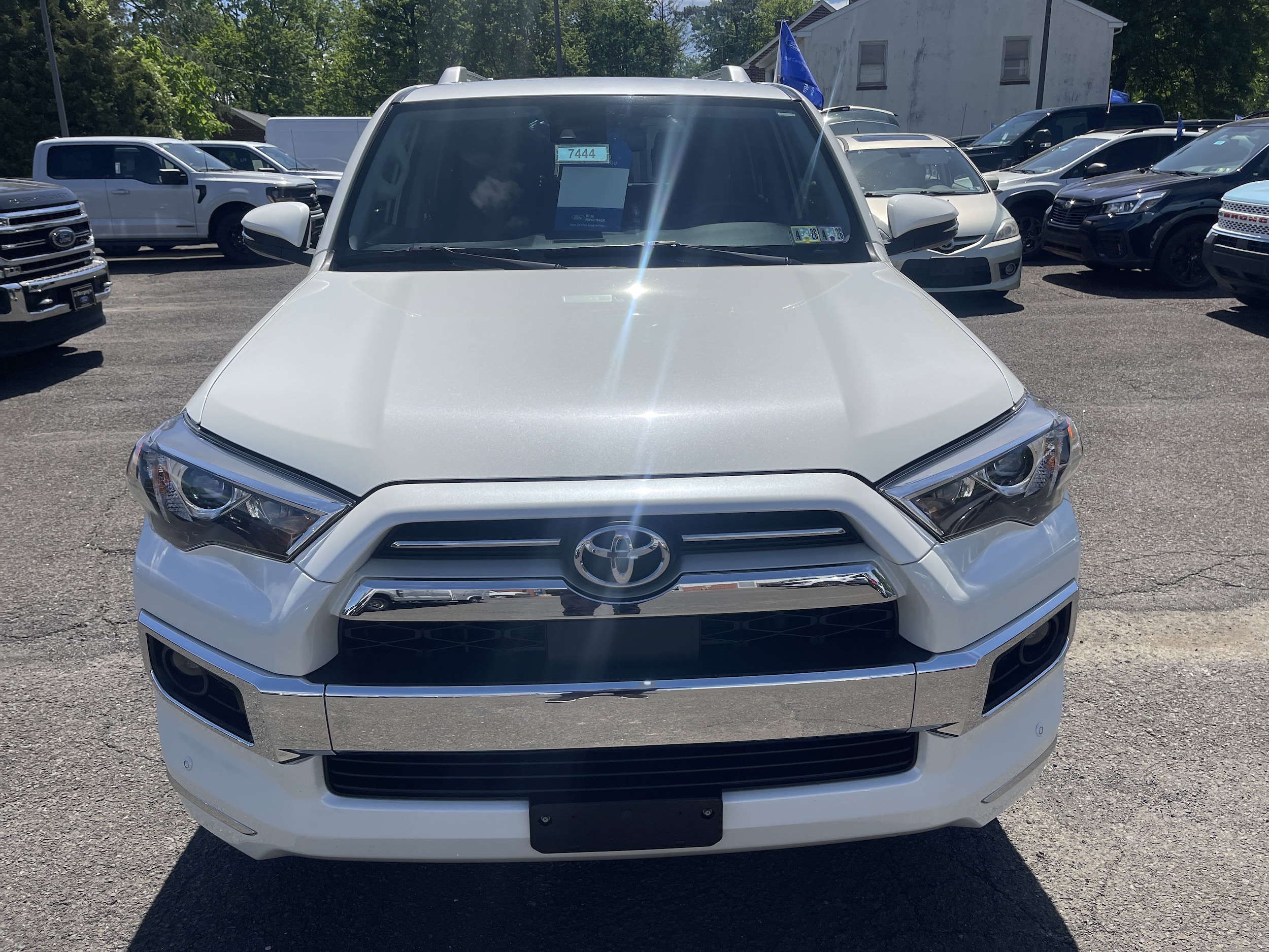 Certified 2021 Toyota 4Runner Limited with VIN JTEKU5JR6M5917925 for sale in Lansdale, PA