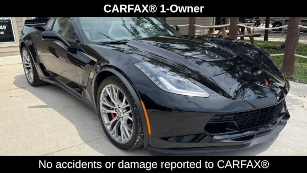 Used 2015 Chevrolet Corvette Z06 Coupe