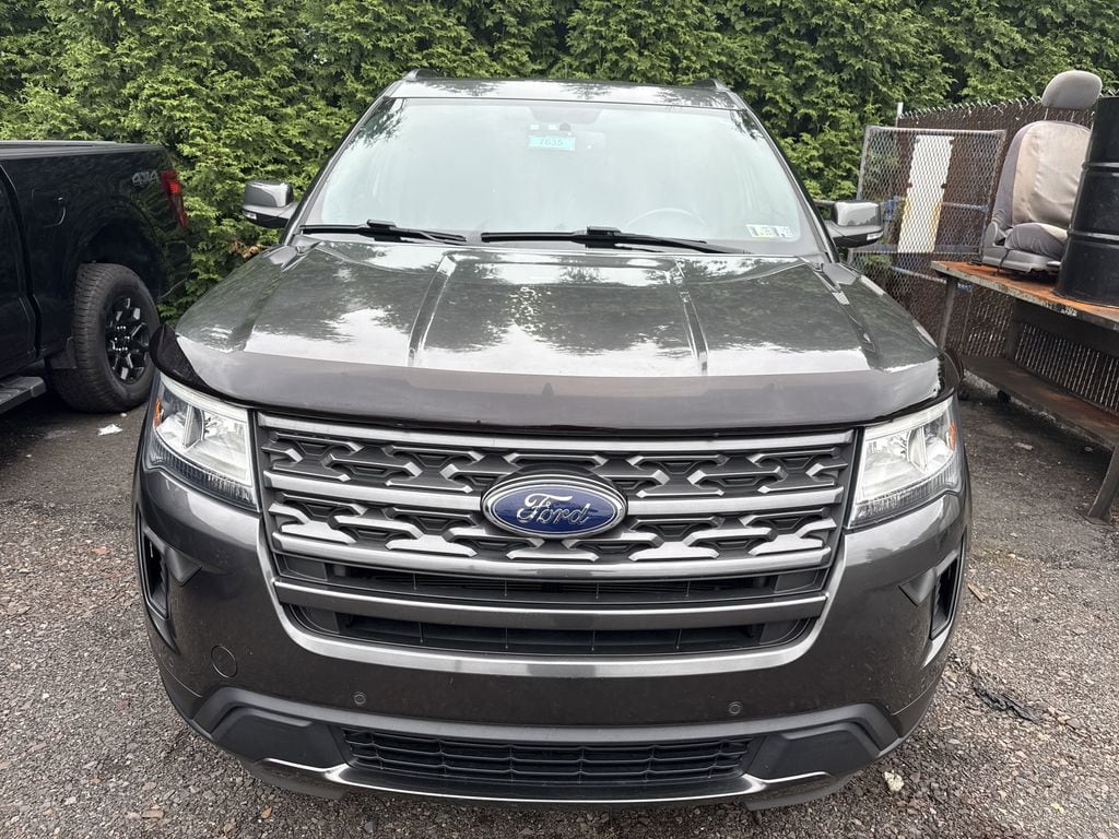 Certified 2018 Ford Explorer XLT -3.5L, MR, Leather, Heated Seats, Remote Start SUV