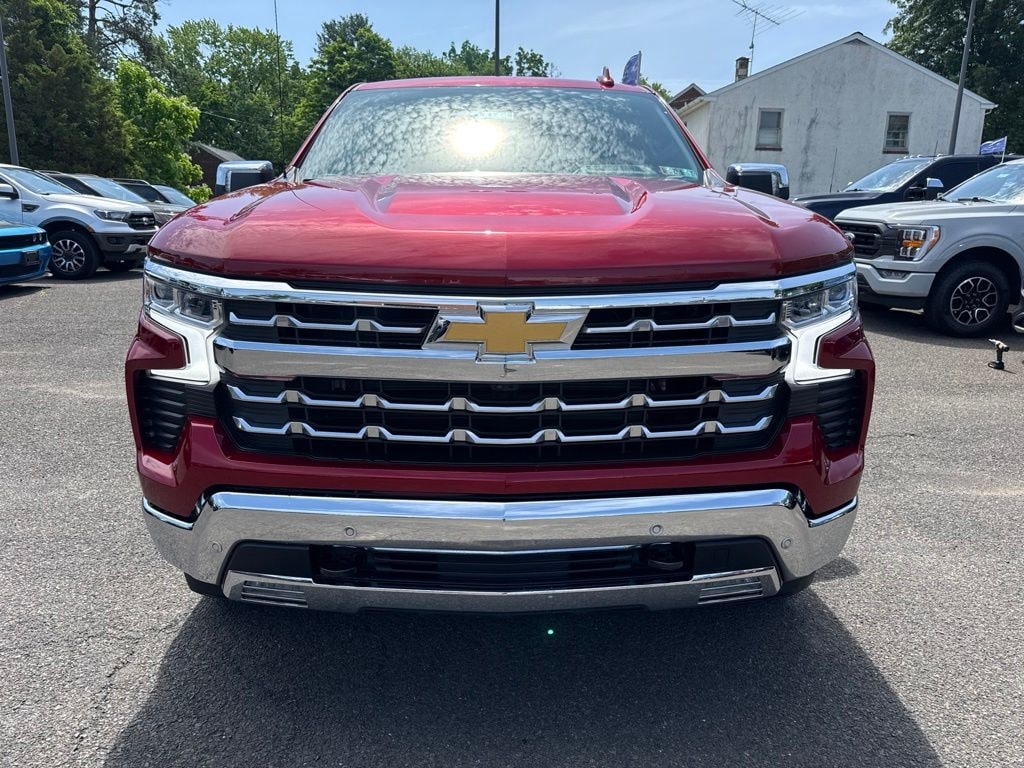 Certified 2023 Chevrolet Silverado 1500 LTZ Truck Crew Cab