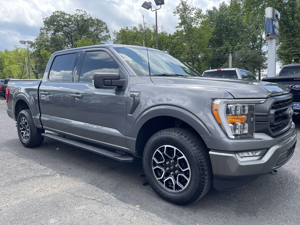 Used 2022 Ford F-150 XLT -2.7L, Sports Appearance, Remote Start Truck SuperCrew Cab