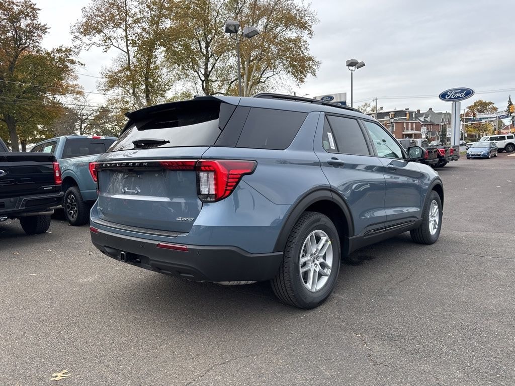 New 2026 Ford Explorer Active SUV