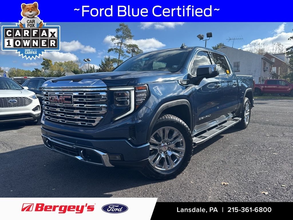 Certified 2022 GMC Sierra 1500 Denali Truck Crew Cab