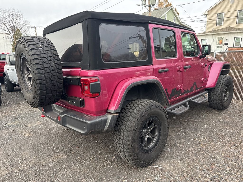 2021 Jeep Wrangler Unlimited Rubicon photo 4