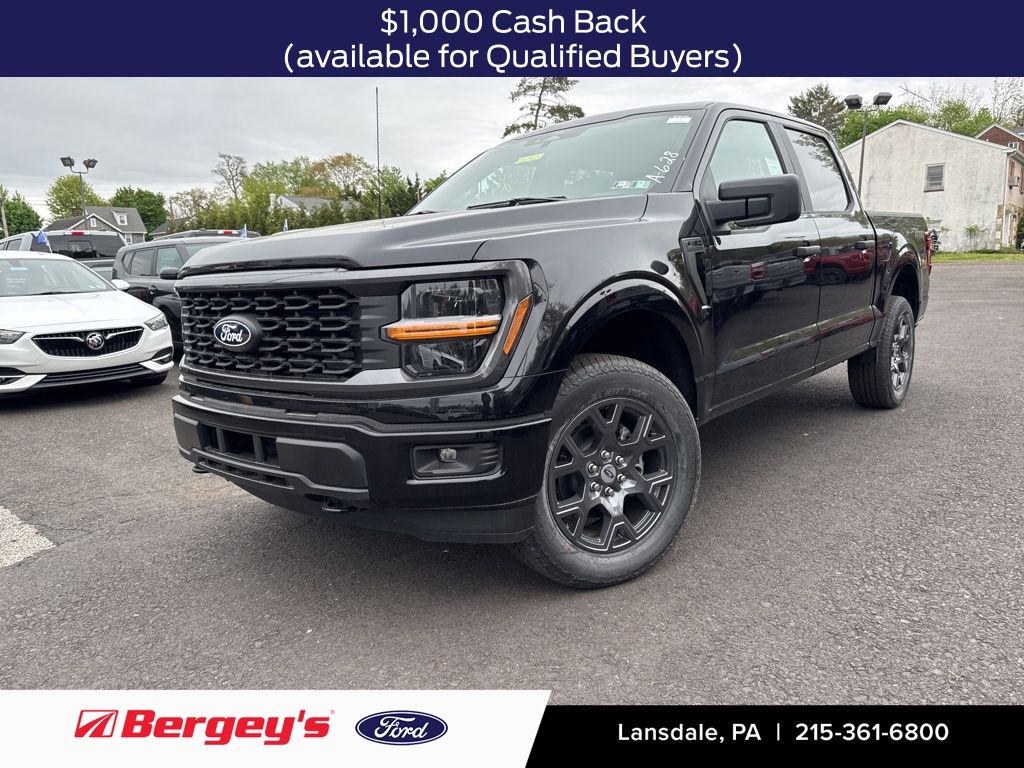 2026 Ford F-150 Truck SuperCrew Cab 