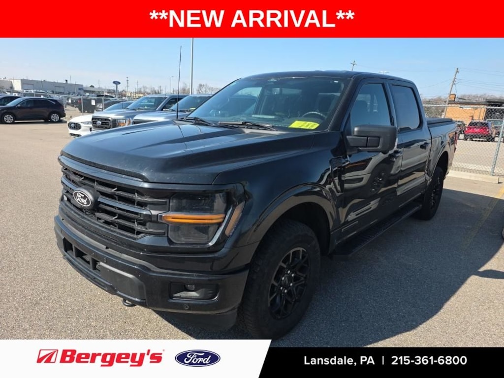 Certified 2024 Ford F-150 XLT Truck SuperCrew Cab