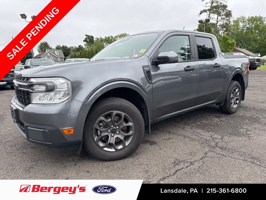 Used 2022 Ford Maverick XLT -Hybrid, Luxury Package, Spray in Bedliner Truck SuperCrew