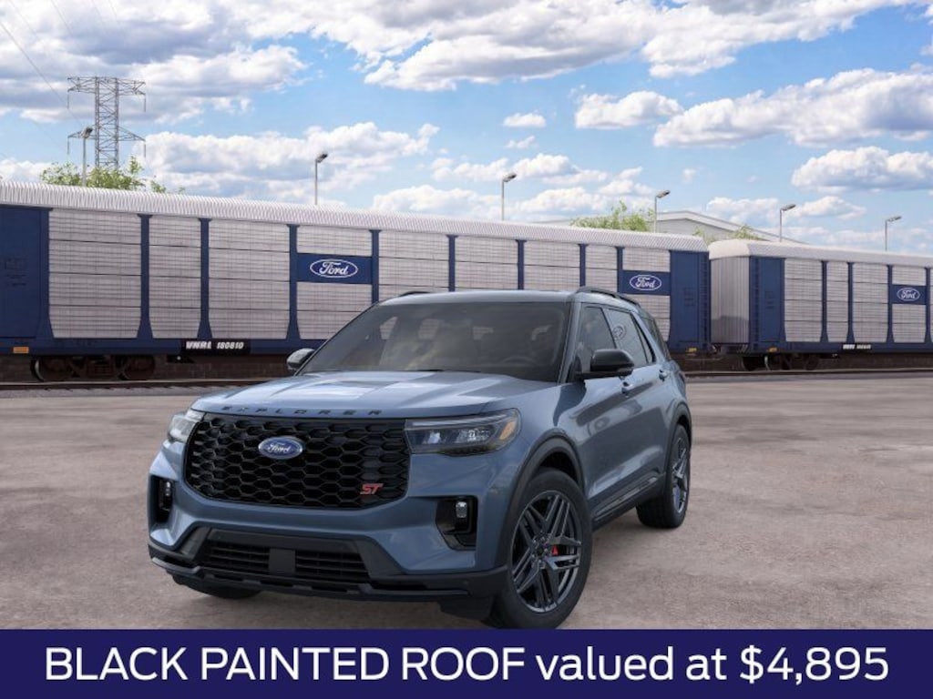 New 2026 Ford Explorer ST SUV