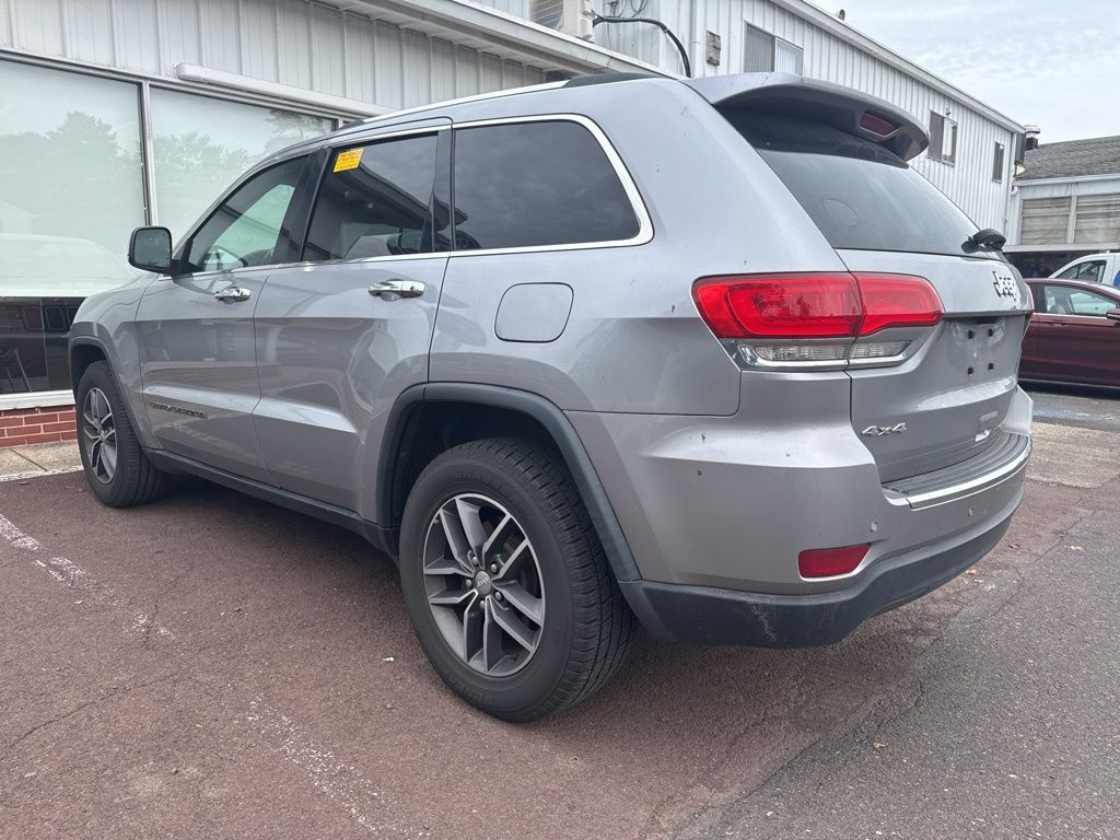2018 Jeep Grand Cherokee Limited photo 3