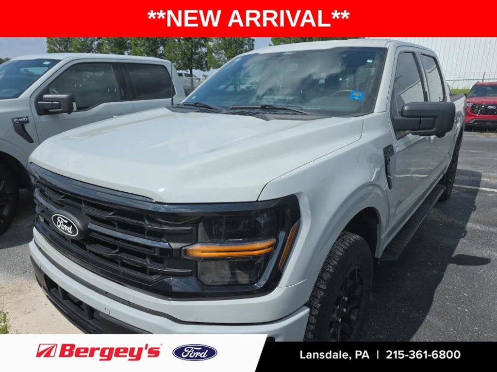 Used 2024 Ford F-150 XLT Truck SuperCrew Cab